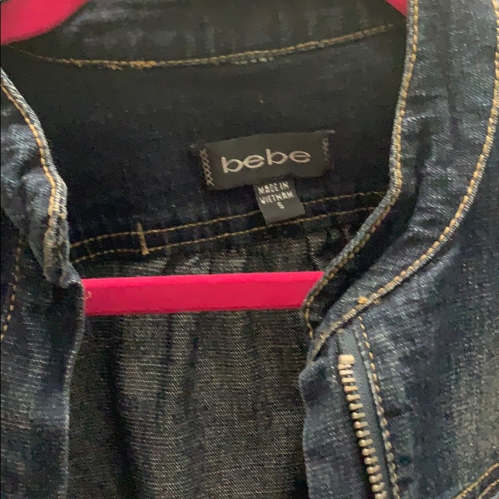 Bebe Jean jacket - Picture 2 of 2